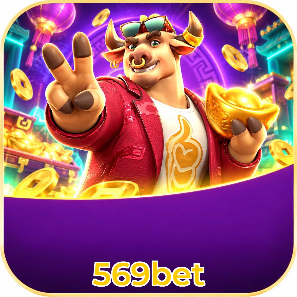 Logo 569bet Telegram Canal Oficial