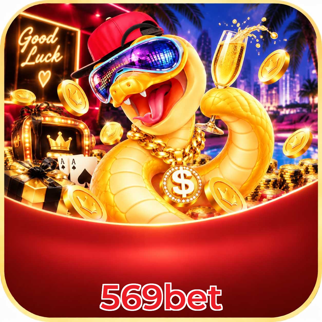 569bet Logo Seguro