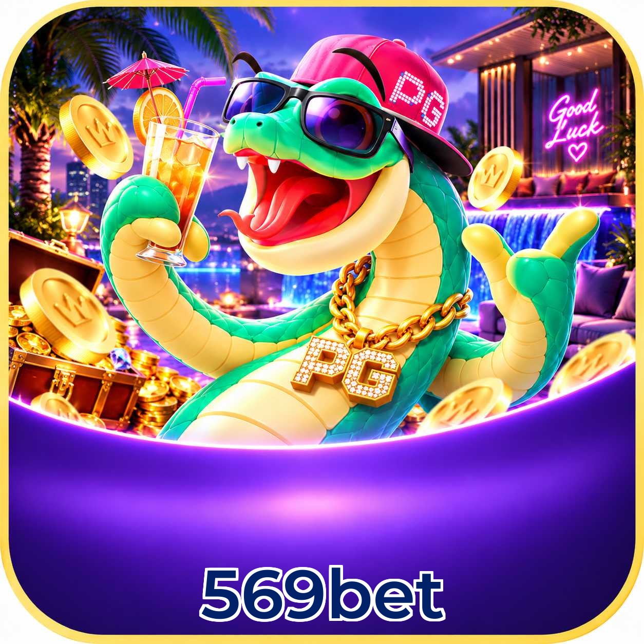 569bet Logo - Bônus com Rollover Justo