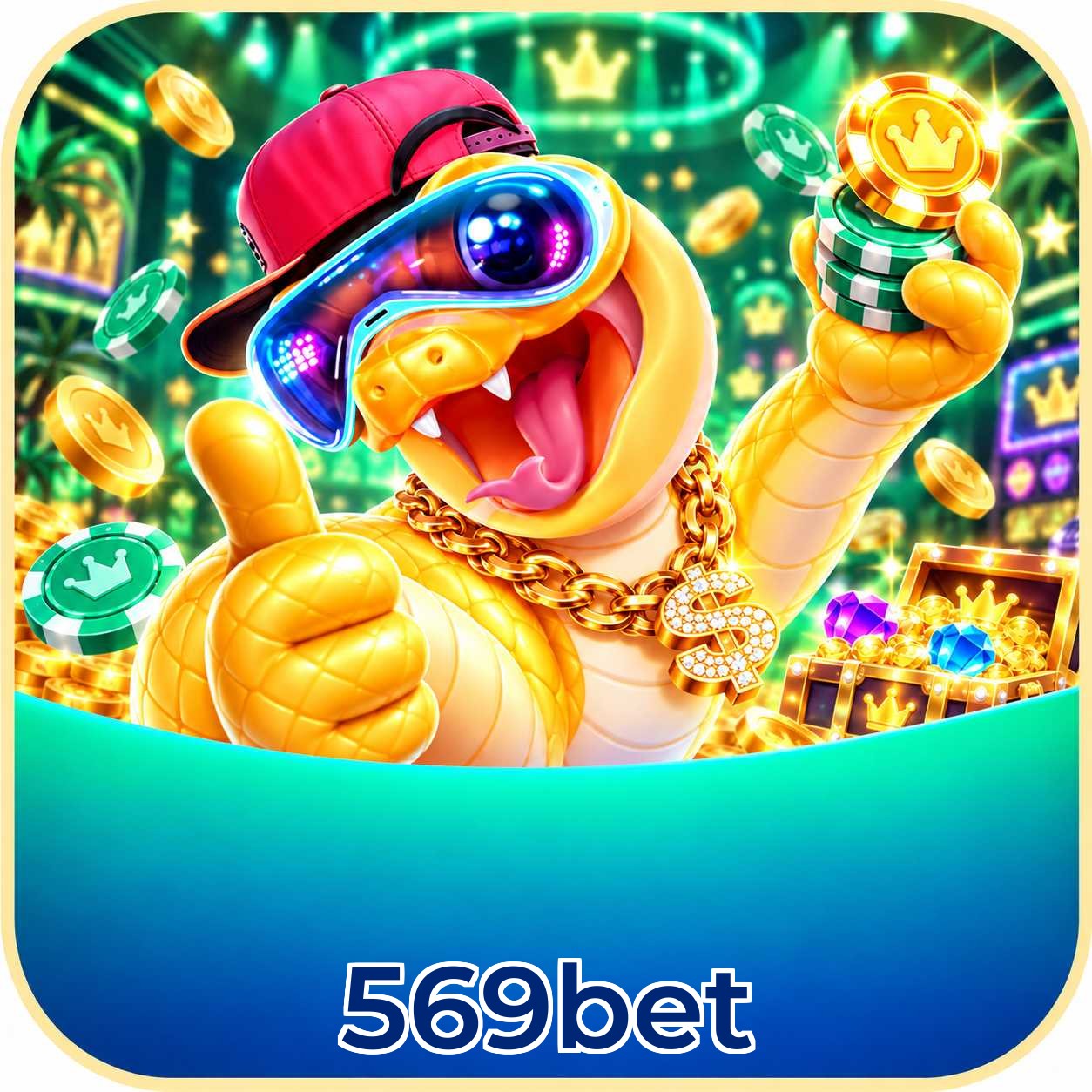 Logo 569bet Loteria Online